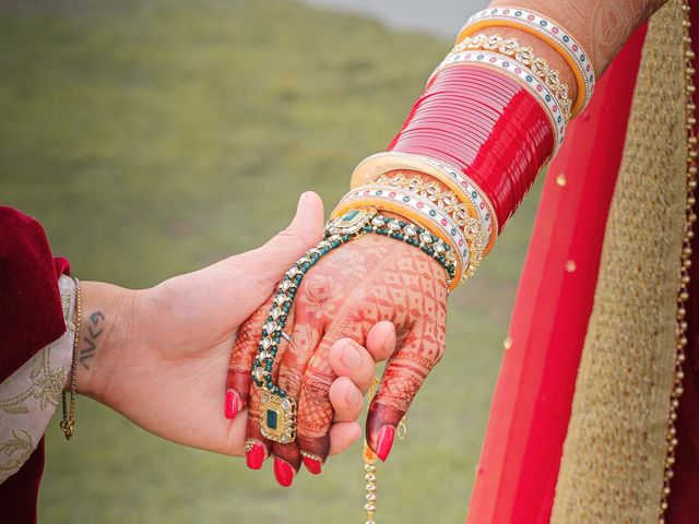 Dildeep and Harman&apos;s wedding in Ludhiana, Punjab 27