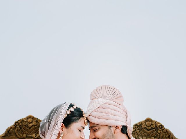 Ritvick and Simran's wedding in Nagpur, Maharashtra 4