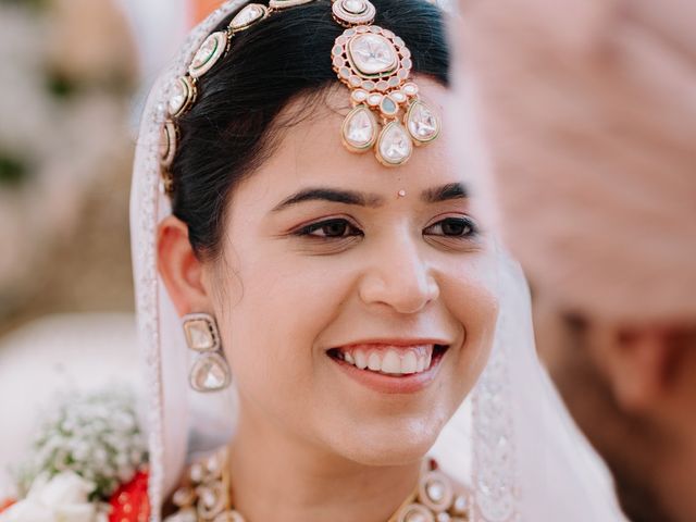 Ritvick and Simran's wedding in Nagpur, Maharashtra 5