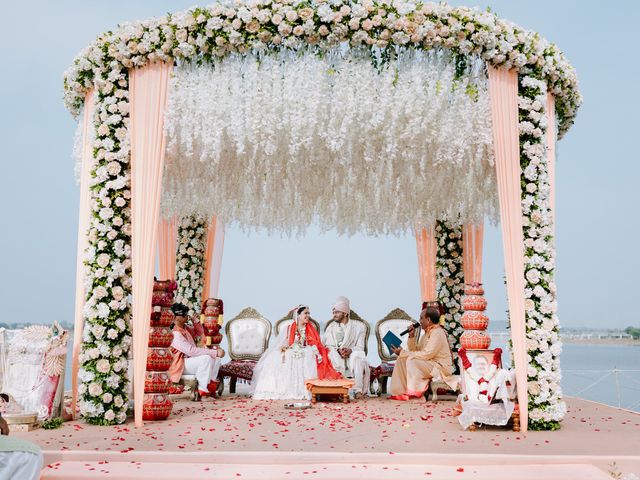 Ritvick and Simran's wedding in Nagpur, Maharashtra 3