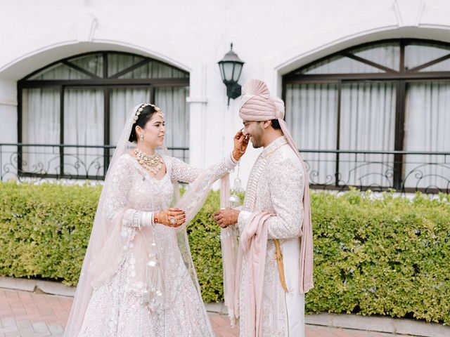 Ritvick and Simran's wedding in Nagpur, Maharashtra 7