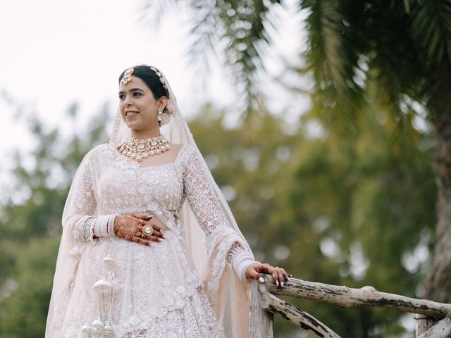 Ritvick and Simran's wedding in Nagpur, Maharashtra 8