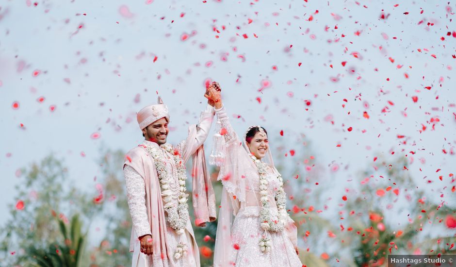 Ritvick and Simran's wedding in Nagpur, Maharashtra