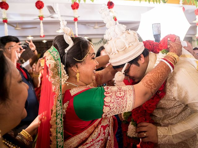 Uttra and Abhishek&apos;s wedding in Bangalore, Karnataka 12