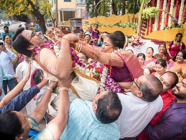 Uttra and Abhishek&apos;s wedding in Bangalore, Karnataka 14