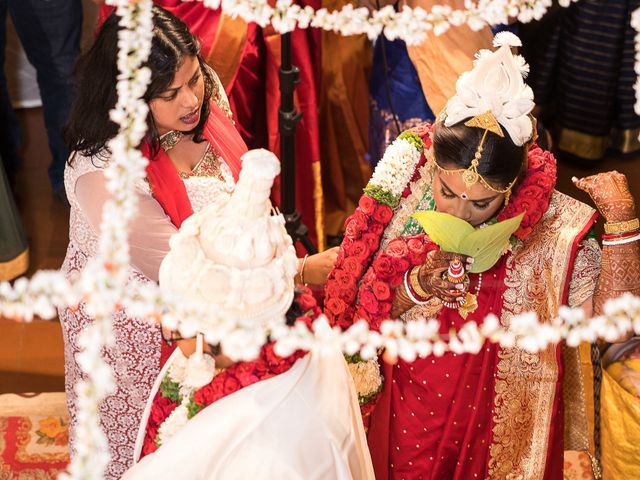 Uttra and Abhishek&apos;s wedding in Bangalore, Karnataka 18