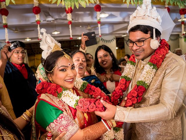 Uttra and Abhishek&apos;s wedding in Bangalore, Karnataka 19