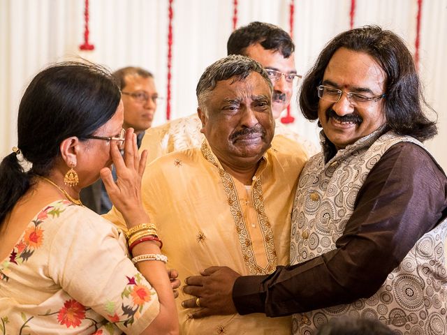 Uttra and Abhishek&apos;s wedding in Bangalore, Karnataka 21