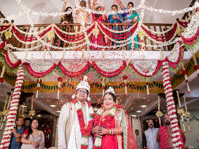 Uttra and Abhishek&apos;s wedding in Bangalore, Karnataka 22