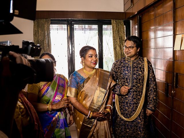 Uttra and Abhishek&apos;s wedding in Bangalore, Karnataka 5