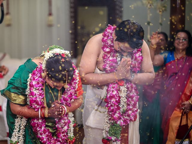 Uttra and Abhishek&apos;s wedding in Bangalore, Karnataka 27