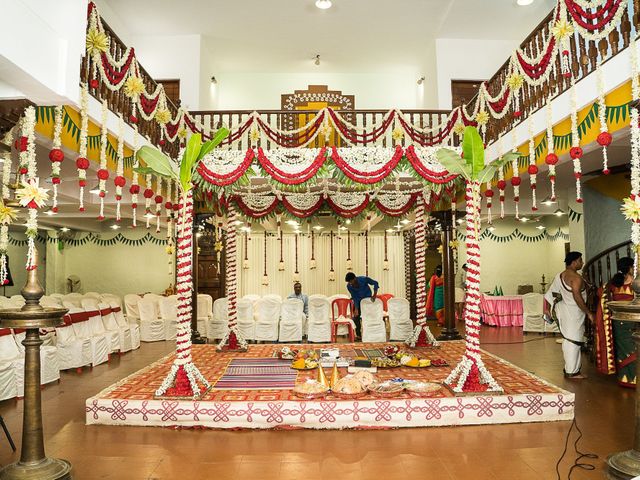 Uttra and Abhishek&apos;s wedding in Bangalore, Karnataka 30