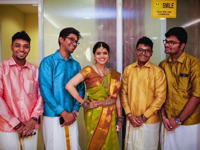 Suganya and Felix&apos;s wedding in Chennai, Tamil Nadu 17