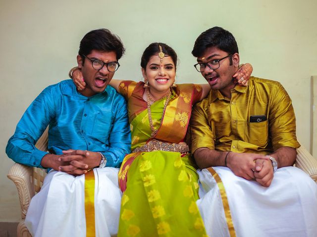 Suganya and Felix&apos;s wedding in Chennai, Tamil Nadu 18
