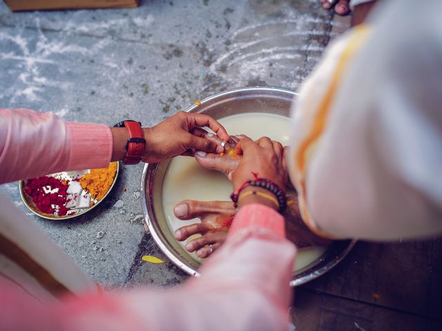 Suganya and Felix&apos;s wedding in Chennai, Tamil Nadu 20