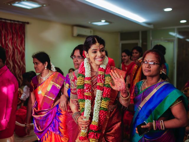 Suganya and Felix&apos;s wedding in Chennai, Tamil Nadu 21