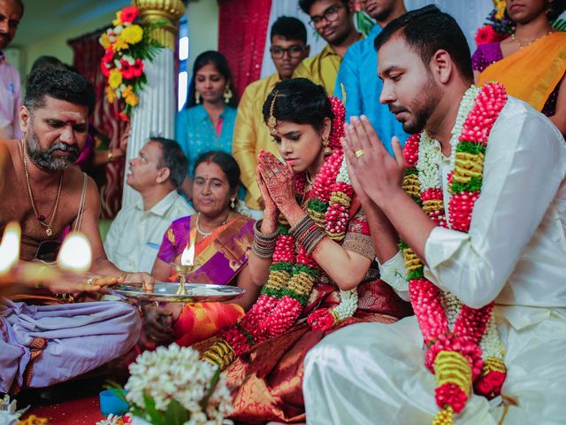 Suganya and Felix&apos;s wedding in Chennai, Tamil Nadu 23