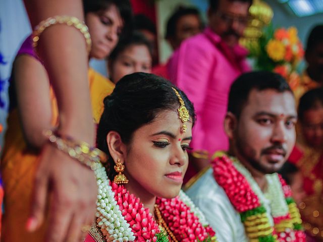 Suganya and Felix&apos;s wedding in Chennai, Tamil Nadu 24