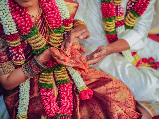 Suganya and Felix&apos;s wedding in Chennai, Tamil Nadu 28