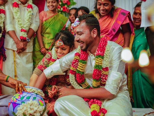 Suganya and Felix&apos;s wedding in Chennai, Tamil Nadu 32