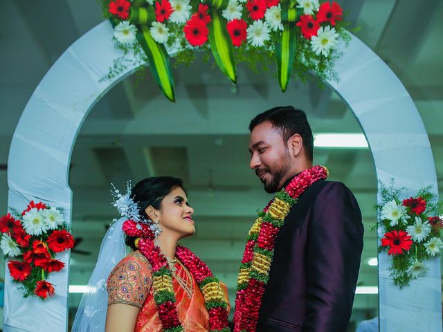Suganya and Felix&apos;s wedding in Chennai, Tamil Nadu 37