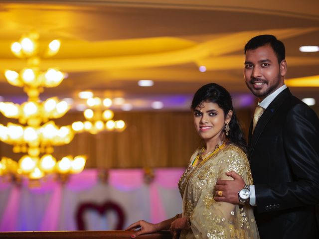 Suganya and Felix&apos;s wedding in Chennai, Tamil Nadu 7