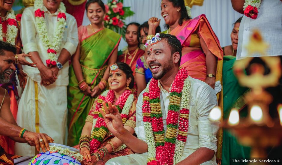Suganya and Felix's wedding in Chennai, Tamil Nadu