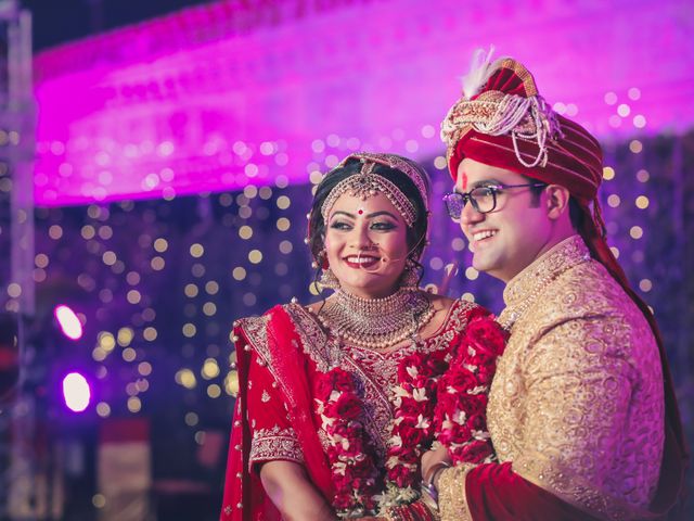 Monica and Brijesh&apos;s wedding in Noida, Delhi NCR 58