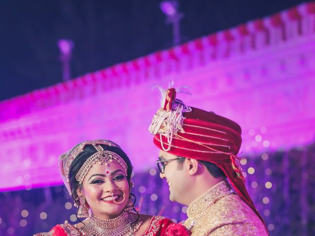 Monica and Brijesh&apos;s wedding in Noida, Delhi NCR 60