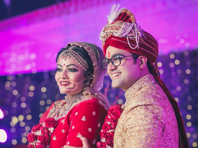 Monica and Brijesh&apos;s wedding in Noida, Delhi NCR 61