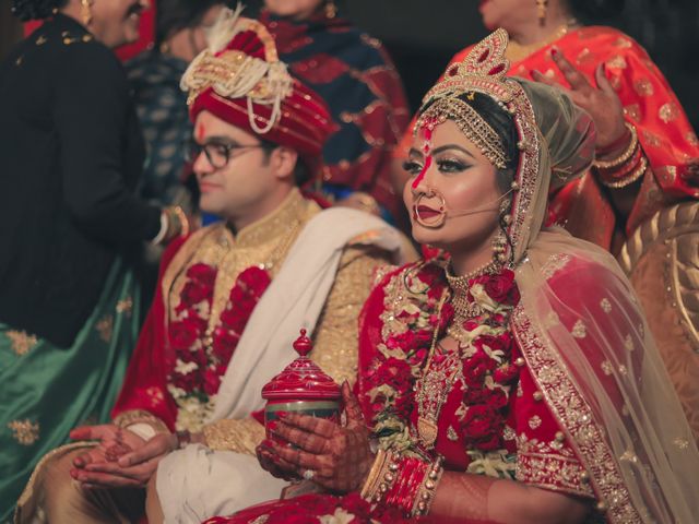 Monica and Brijesh&apos;s wedding in Noida, Delhi NCR 71