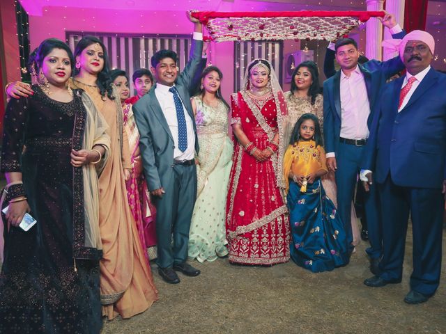 Monica and Brijesh&apos;s wedding in Noida, Delhi NCR 32