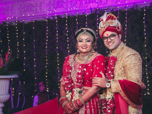 Monica and Brijesh&apos;s wedding in Noida, Delhi NCR 55