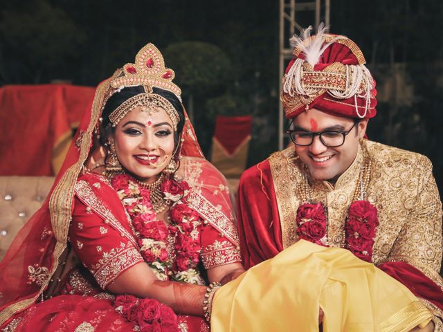 Monica and Brijesh&apos;s wedding in Noida, Delhi NCR 56