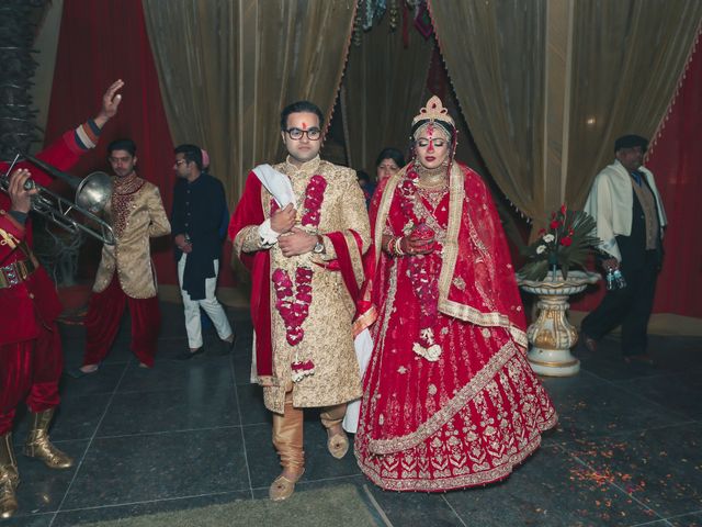 Monica and Brijesh&apos;s wedding in Noida, Delhi NCR 76