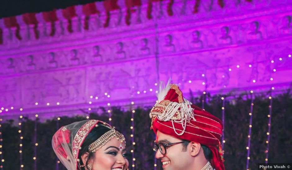 Monica and Brijesh's wedding in Noida, Delhi NCR