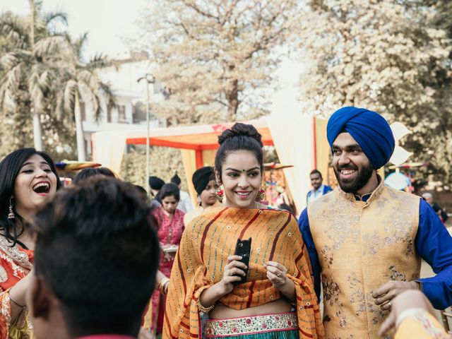 Ankieta and Zorawar&apos;s wedding in South Delhi, Delhi NCR 66