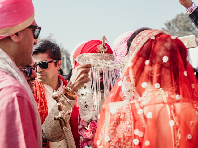 Ankieta and Zorawar&apos;s wedding in South Delhi, Delhi NCR 119