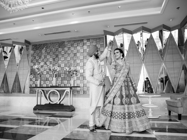 Ankieta and Zorawar&apos;s wedding in South Delhi, Delhi NCR 106