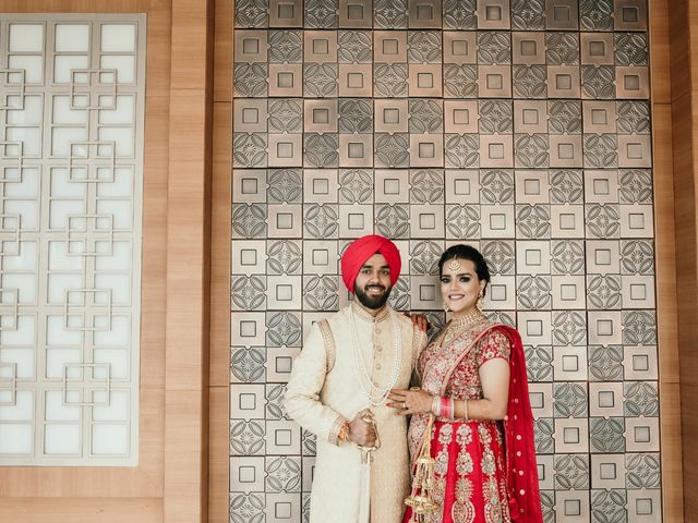 Ankieta and Zorawar&apos;s wedding in South Delhi, Delhi NCR 1