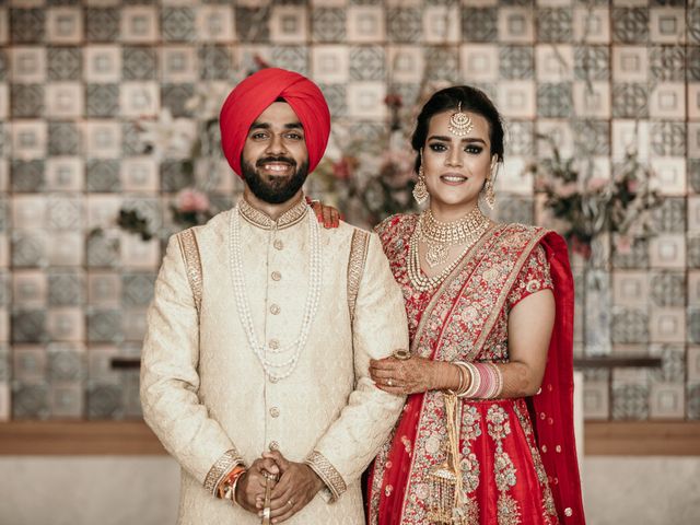 Ankieta and Zorawar&apos;s wedding in South Delhi, Delhi NCR 108