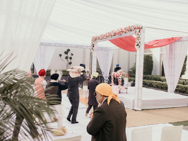 Ankieta and Zorawar&apos;s wedding in South Delhi, Delhi NCR 123