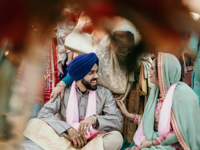 Ankieta and Zorawar&apos;s wedding in South Delhi, Delhi NCR 69