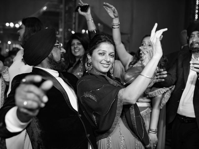 Ankieta and Zorawar&apos;s wedding in South Delhi, Delhi NCR 20