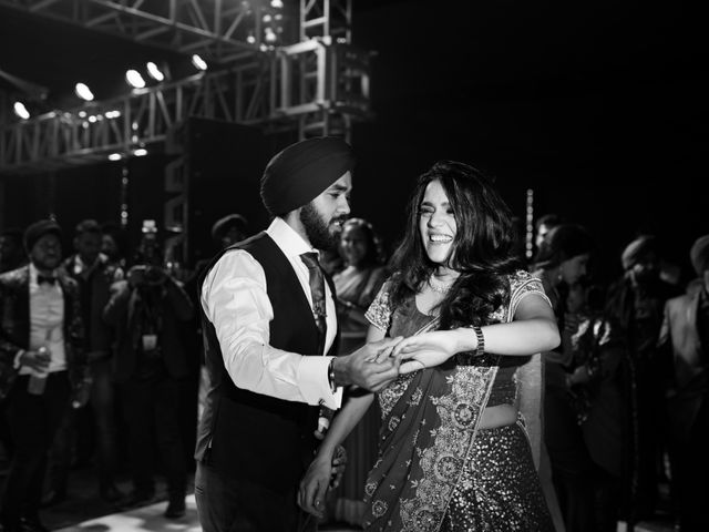 Ankieta and Zorawar&apos;s wedding in South Delhi, Delhi NCR 13