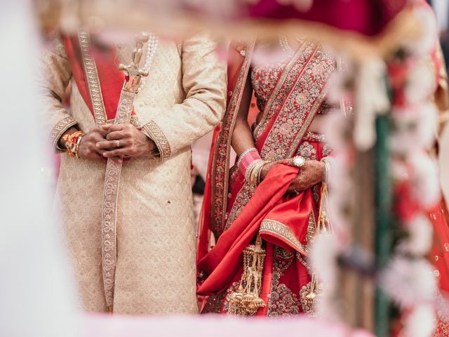 Ankieta and Zorawar&apos;s wedding in South Delhi, Delhi NCR 131