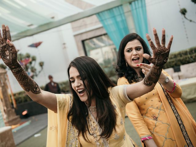 Ankieta and Zorawar&apos;s wedding in South Delhi, Delhi NCR 37