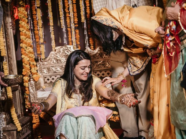 Ankieta and Zorawar&apos;s wedding in South Delhi, Delhi NCR 62