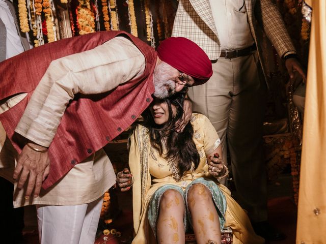 Ankieta and Zorawar&apos;s wedding in South Delhi, Delhi NCR 63