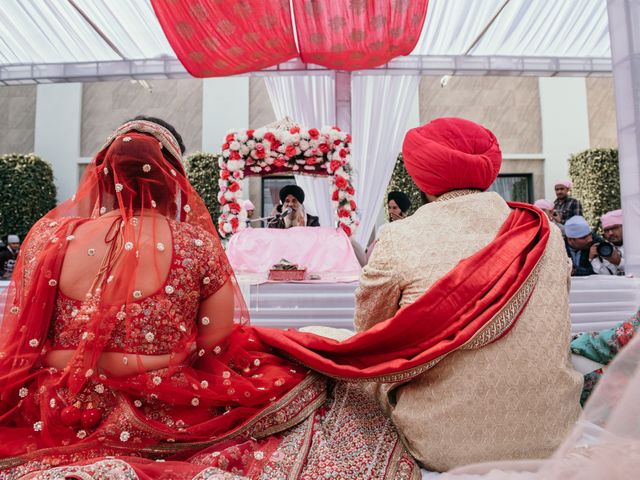 Ankieta and Zorawar&apos;s wedding in South Delhi, Delhi NCR 132